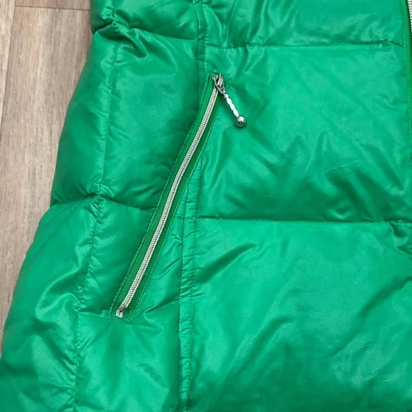 Coatology Green Puffer Vest with Zipper - Picture 2 of 4